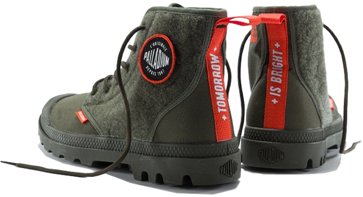 Palladium Pampa Hi 'Hijau Tentera Serbaguna' 76648-325-M Lookbook Palladium Pampa Hi 'Hijau Tentera Serbaguna' 76648-325-M