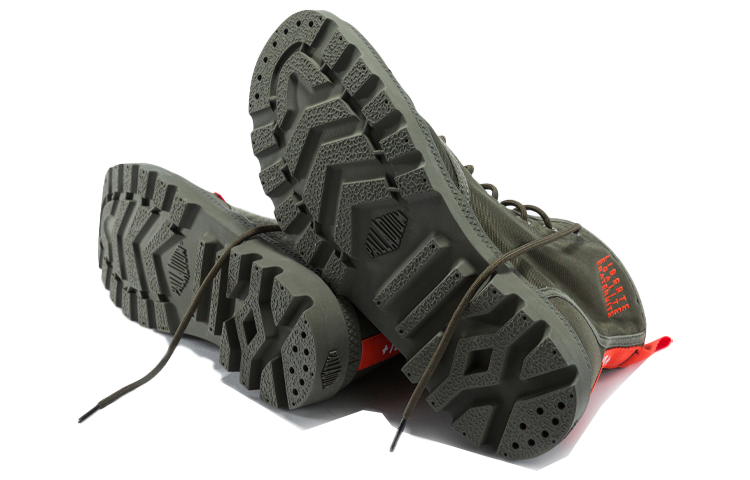 Shop Palladium Pampa Hi 'Hijau Tentera Serbaguna' 76648-325-M