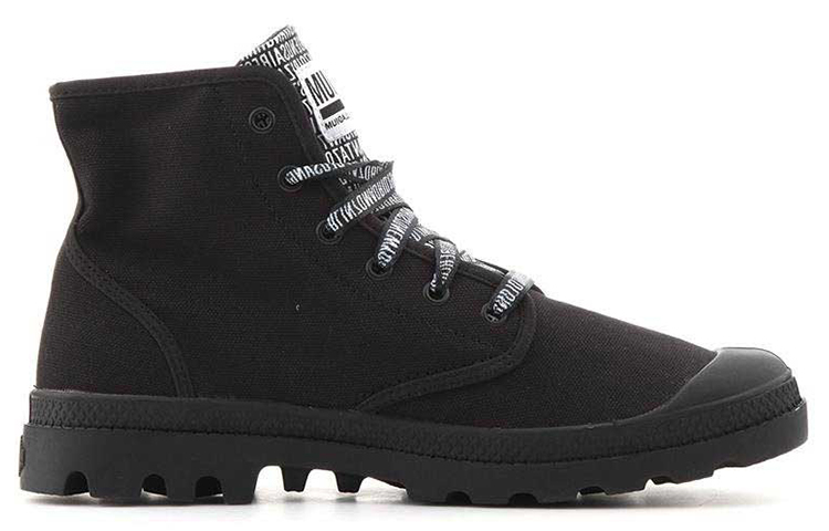 Order Palladium Pampa Hi ''Hitam Serbaguna'' 72352-082-M