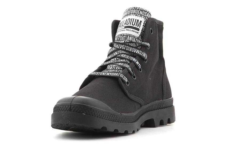 Lookbook Palladium Pampa Hi ''Hitam Serbaguna'' 72352-082-M