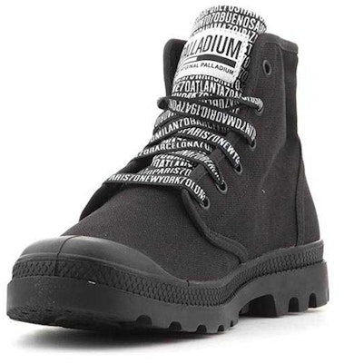 Palladium Pampa Hi ''Hitam Serbaguna'' 72352-082-M Lookbook Palladium Pampa Hi ''Hitam Serbaguna'' 72352-082-M
