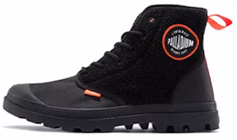 Palladium Pampa Hi 'Versatile Comfort Black Martin Boot' 76648-001-M Palladium Pampa Hi 'Versatile Comfort Black Martin Boot' 76648-001-M