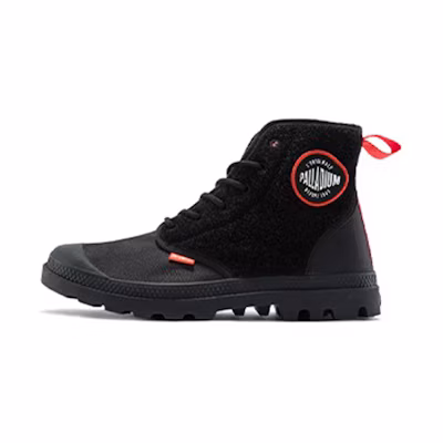 Palladium Pampa Hi 'Versatile CMFT Black Martin Boot'