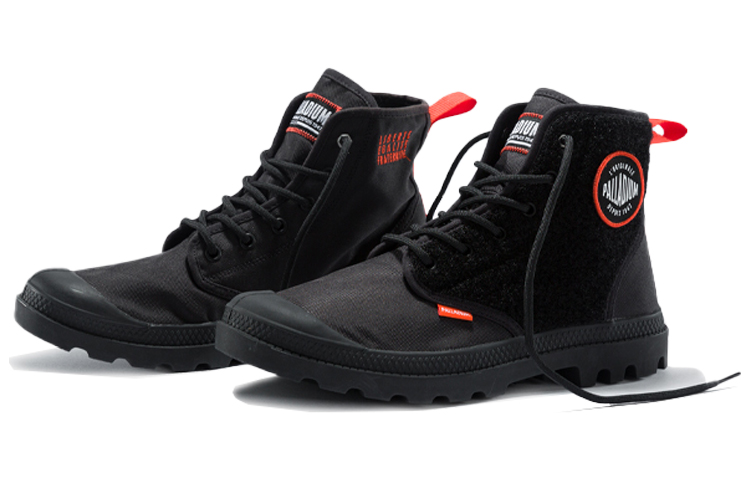 Order Palladium Pampa Hi 'Boot Hitam Keselesaan Serbaguna Martin' 76648-001-M