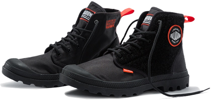 Palladium Pampa Hi 'Boot Hitam Keselesaan Serbaguna Martin' 76648-001-M Order Palladium Pampa Hi 'Boot Hitam Keselesaan Serbaguna Martin' 76648-001-M