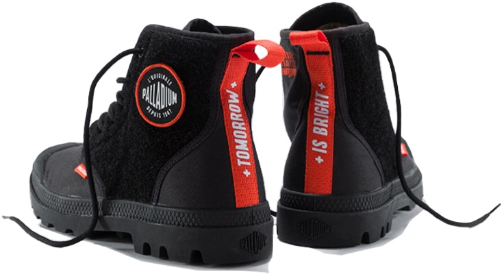 Palladium Pampa Hi 'Boot Hitam Keselesaan Serbaguna Martin' 76648-001-M Lookbook Palladium Pampa Hi 'Boot Hitam Keselesaan Serbaguna Martin' 76648-001-M