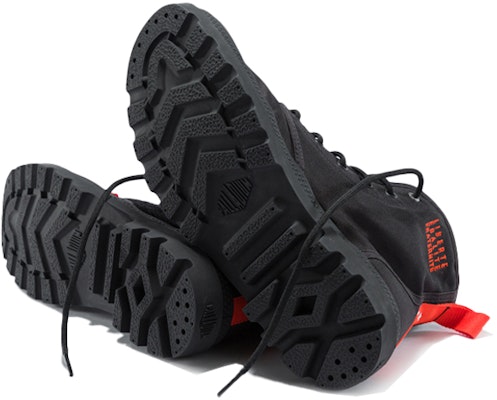 Palladium Pampa Hi 'Boot Hitam Keselesaan Serbaguna Martin' 76648-001-M Shop Palladium Pampa Hi 'Boot Hitam Keselesaan Serbaguna Martin' 76648-001-M