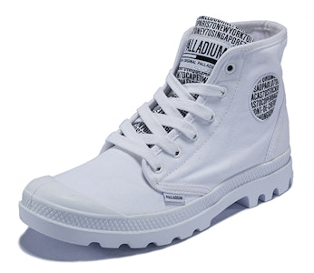 パラディウム パンパ ハイ 'バーサタイル ハイトップ キャンバス ホワイト' 72352-142-M Order パラディウム パンパ ハイ 'バーサタイル ハイトップ キャンバス ホワイト' 72352-142-M