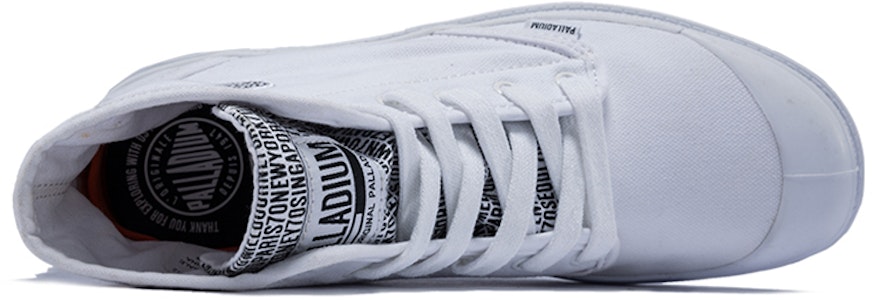 パラディウム パンパ ハイ 'バーサタイル ハイトップ キャンバス ホワイト' 72352-142-M Lookbook パラディウム パンパ ハイ 'バーサタイル ハイトップ キャンバス ホワイト' 72352-142-M