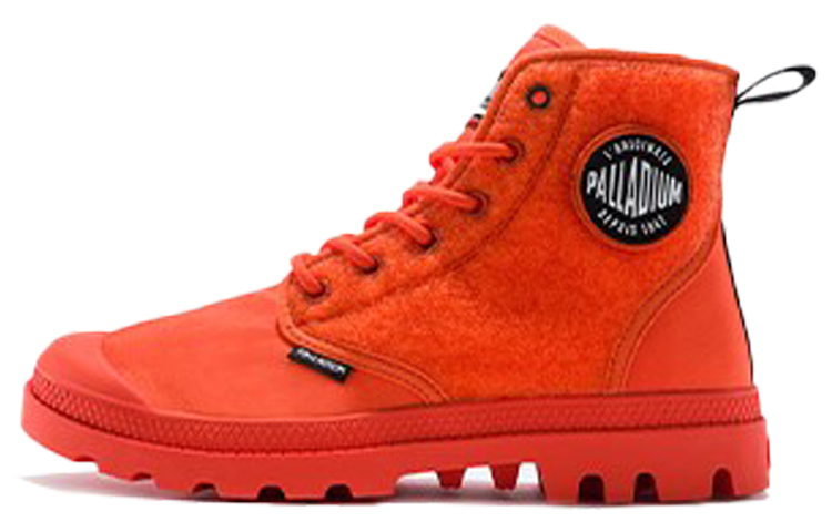 Palladium Pampa Hi 'Versatile Marten Orange'