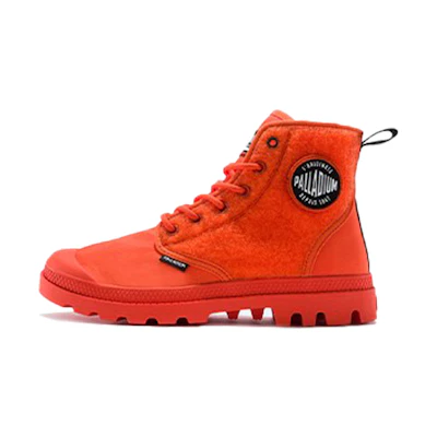 Palladium Pampa Hi 'Versatile Marten Orange'