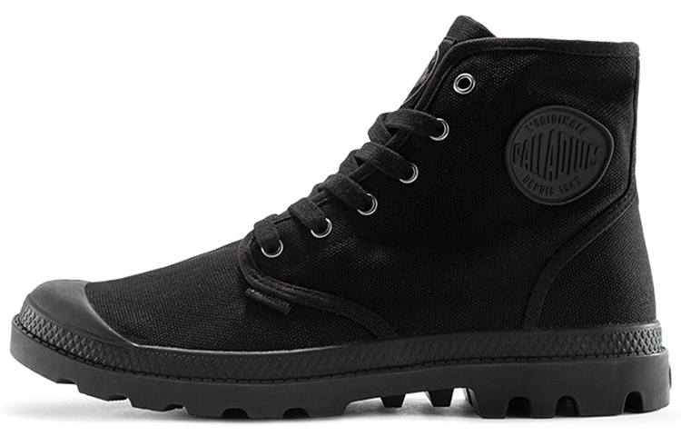 Palladium Pampa Hi 'Vintage Canvas Black' 02352-060-M