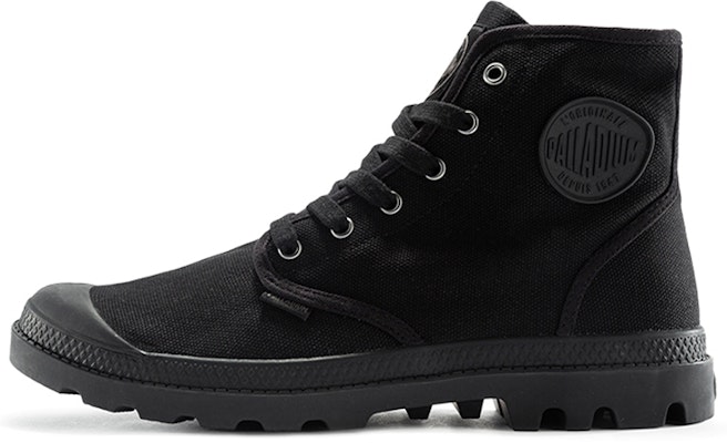 Palladium Pampa Hi 'Vintage Canvas Black' 02352-060-M Buy Palladium Pampa Hi 'Vintage Canvas Black' 02352-060-M