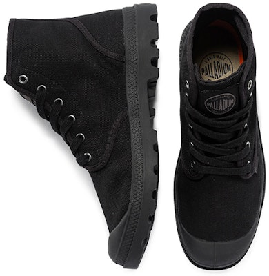 Palladium Pampa Hi 'Lienzo Vintage Negro' 02352-060-M Order Palladium Pampa Hi 'Lienzo Vintage Negro' 02352-060-M