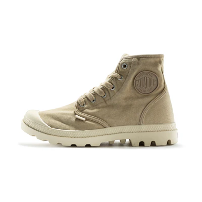 Palladium Pampa Hi 'Vintage Canvas Brown'