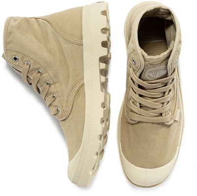 Palladium Pampa Hi 'Vintage Canvas Brown' 02352-238-M Lookbook Palladium Pampa Hi 'Vintage Canvas Brown' 02352-238-M