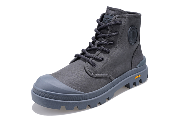 Palladium Pampa Hi 'Vintage Washed Shadow Grey' 圖 2