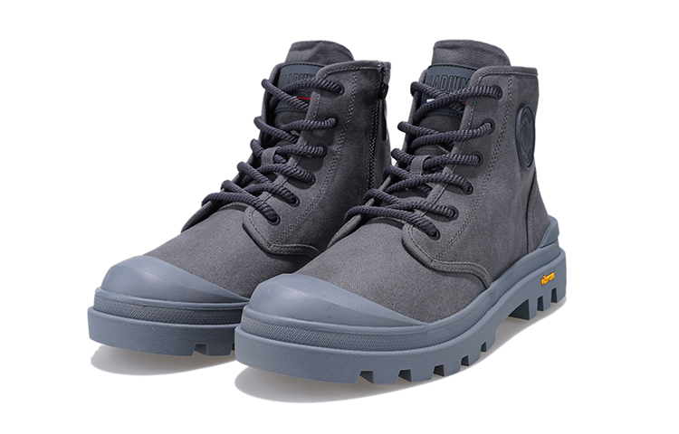 Palladium Pampa Hi 'Vintage Washed Shadow Grey' 圖 3