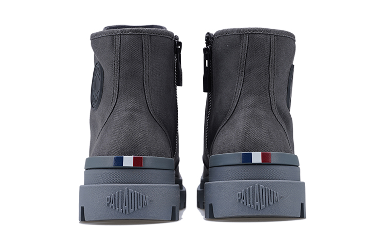 Palladium Pampa Hi 'Vintage Washed Shadow Grey' 圖 4