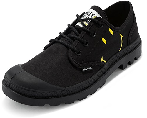 팔라디움 팜파 하이 블랙 "스마일 캠페인" 77080-008-M Order 팔라디움 팜파 하이 블랙 "스마일 캠페인" 77080-008-M