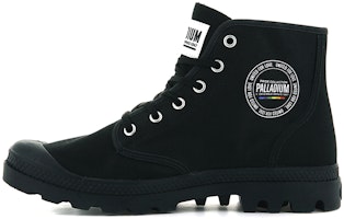 Palladium Pampa Hi Black 'Pride Rainbow' 77081-008-M Palladium Pampa Hi Black 'Pride Rainbow' 77081-008-M