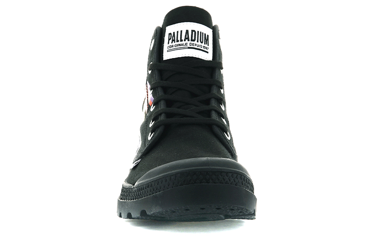 Lookbook パラディウム パンパ ハイ ブラック 'プライド レインボー' 77081-008-M