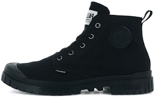Palladium Pampa Hi Canvas 'Black Comfort' 76838-008-M Palladium Pampa Hi Canvas 'Black Comfort' 76838-008-M