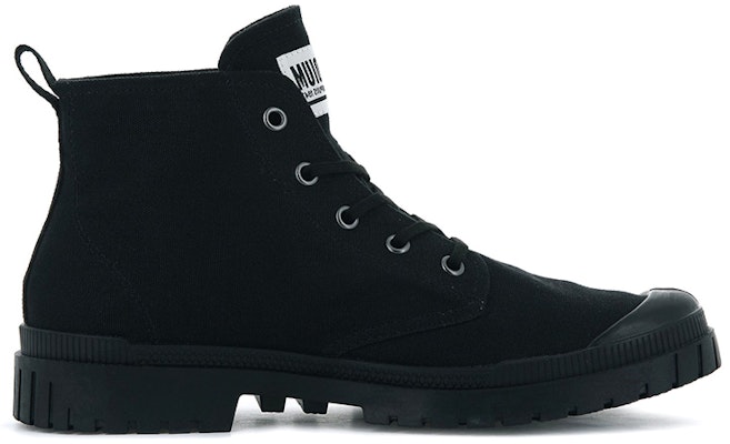 Palladium Pampa Hi Canvas 'Black Comfort' 76838-008-M Order Palladium Pampa Hi Canvas 'Black Comfort' 76838-008-M