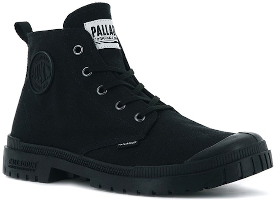 Palladium Pampa Hi Canvas 'Black Comfort' 76838-008-M Lookbook Palladium Pampa Hi Canvas 'Black Comfort' 76838-008-M