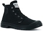 Lookbook Palladium Pampa Hi Canvas 'Black Comfort' 76838-008-M