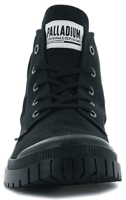 Palladium Pampa Hi Canvas 'Black Comfort' 76838-008-M Shop Palladium Pampa Hi Canvas 'Black Comfort' 76838-008-M