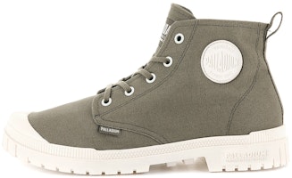 Palladium Pampa Hi Canvas 'Dark Green' 76838-258-M Palladium Pampa Hi Canvas 'Dark Green' 76838-258-M