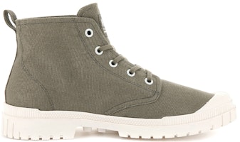 팔라디움 판파 하이 캔버스 '다크 그린' 76838-258-M Order 팔라디움 판파 하이 캔버스 '다크 그린' 76838-258-M