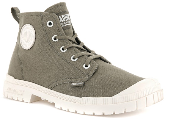 Palladium Pampa Hi Canvas 'Dark Green' 76838-258-M Lookbook Palladium Pampa Hi Canvas 'Dark Green' 76838-258-M