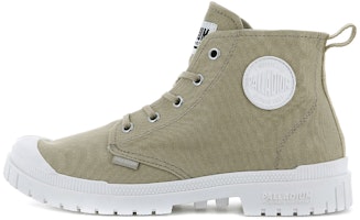 Palladium Pampa Hi Canvas 'Khaki' 76838-271-M Palladium Pampa Hi Canvas 'Khaki' 76838-271-M
