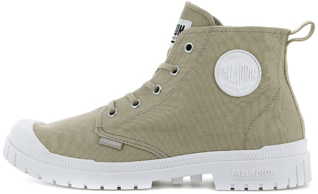 Palladium Pampa Hi Canvas 'Khaki' 76838-271-M Buy Palladium Pampa Hi Canvas 'Khaki' 76838-271-M