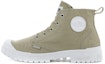Buy Palladium Pampa Hi Canvas 'Khaki' 76838-271-M