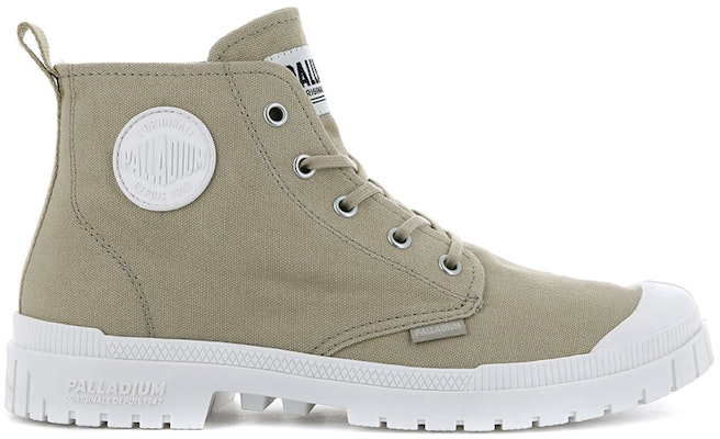 Palladium Pampa Hi Canvas 'Khaki' 76838-271-M Order Palladium Pampa Hi Canvas 'Khaki' 76838-271-M