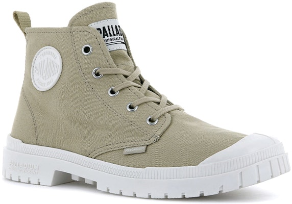 Palladium Pampa Hi Canvas 'Khaki' 76838-271-M Lookbook Palladium Pampa Hi Canvas 'Khaki' 76838-271-M