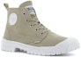 Lookbook Palladium Pampa Hi Canvas 'Khaki' 76838-271-M