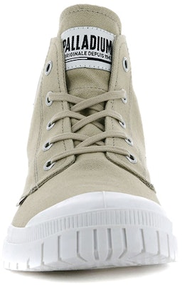 Palladium Pampa Hi Canvas 'Khaki' 76838-271-M Shop Palladium Pampa Hi Canvas 'Khaki' 76838-271-M