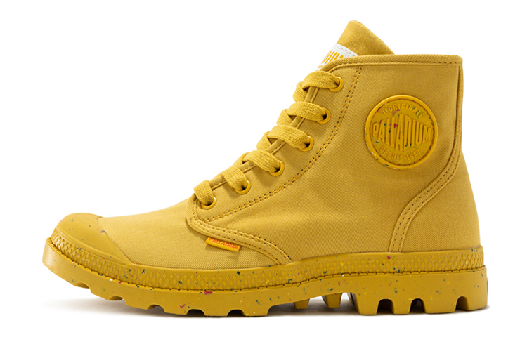 Buy Palladium Pampa Hi Canvas Hautes ''Jaune Moutarde'' 77294-730-M