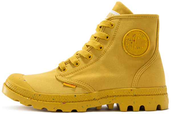 Palladium Pampa Hi Canvas Hautes ''Jaune Moutarde'' 77294-730-M Buy Palladium Pampa Hi Canvas Hautes ''Jaune Moutarde'' 77294-730-M