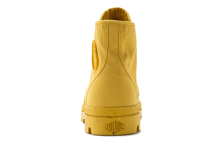 Lookbook Palladium Pampa Hi Canvas Hautes ''Jaune Moutarde'' 77294-730-M