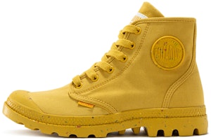 Palladium Pampa Hi Canvas High-Top 'Mustard Yellow' 77294-730-M Palladium Pampa Hi Canvas High-Top 'Mustard Yellow' 77294-730-M