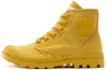 Buy Palladium Pampa Hi Canvas High-Top 'Mustard Yellow' 77294-730-M