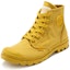 Order Palladium Pampa Hi Canvas High-Top 'Mustard Yellow' 77294-730-M