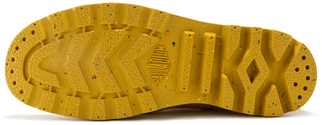 Palladium Pampa Hi Canvas High-Top 'Mustard Yellow' 77294-730-M Purchase Palladium Pampa Hi Canvas High-Top 'Mustard Yellow' 77294-730-M