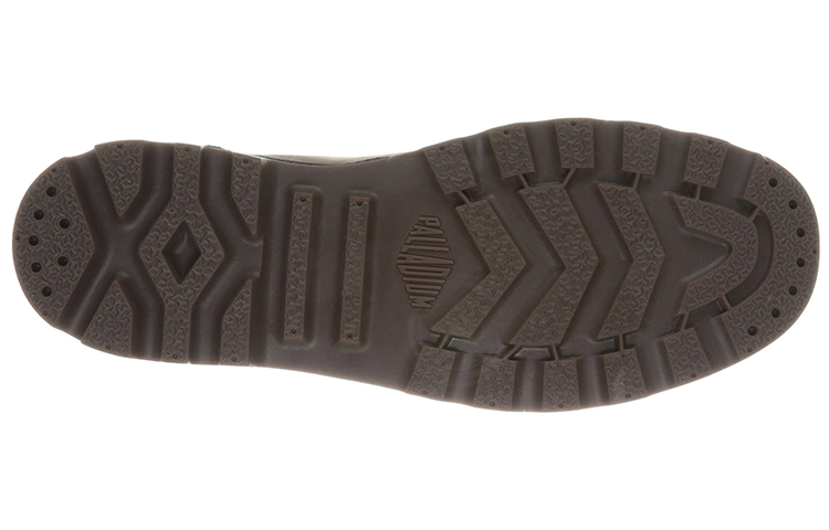 Palladium Pampa Hi Cuff Lea 'Light Brown' 圖 5