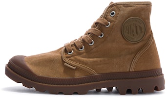 Palladium Pampa Hi CVS 'Brown Canvas' 02352-209-M Palladium Pampa Hi CVS 'Brown Canvas' 02352-209-M